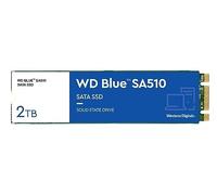 WD Blue SA510 - SSD - 2 TB - internal - M.2 2280 - SATA 6Gb/s
