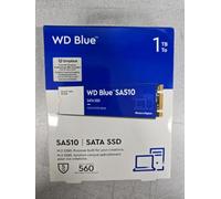 WD Blue SA510 WDS100T3B0B - SSD - 1TB - Internal - M.2 2280 - SATA 6Gb/s - Blue (WDS100T3B0B)