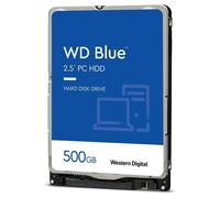 WD Blue Scorpio WD5000LPVX 500GB 5400RPM SATA III 8MB 2.5in Internal HDD