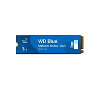 WD Blue SN5000 1TB SSD, M.2 PCIe Gen4 with NVMe, 2280, WDS100T4B0E-00CNZ0
