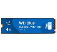 WD Blue SN5000 4TB SSD NVME M.2 2280 PCIe Gen4 Solid State Drive