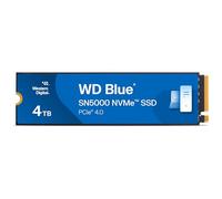 WD Blue SN5000 4TB SSD NVME M.2 2280 PCIe Gen4 Solid State Drive