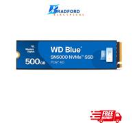 WD Blue SN5000 500GB M.2 Internal SSD