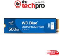 WD Blue SN5000 500GB M.2 Internal SSD