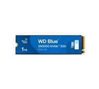 WD Blue SN5000 (WDS100T4B0E-00CNZ0) 1TB NVMe SSD, M.2 Interface, PCIe Gen4, 2280, Read 5150MB/s, Write 4900MB/s, 5 Year Warranty