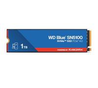 WD Blue SN5100 1TB NVMe SSD (7,1000 MB/s Read Speeds, M.2 2280, PCIe Gen 4.0, n Cache 4.0, Sandisk 3D CBA NAND technology, Acronis True Image data migration software)
