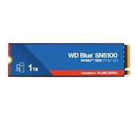 WD Blue SN5100 1TB NVMe SSD (7,1000 MB/s Read Speeds, M.2 2280, PCIe Gen 4.0, n Cache 4.0, Sandisk 3D CBA NAND technology, Acronis True Image data migration software)