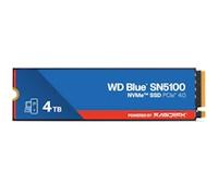 WD 4TB SN5100 NVMe, Blue - WDS400T5B0E-00CPE0