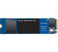 WD WD Blue SN550 NVMe M.2 1000 GB PCI Express 3.0 3D NAND, Solid State Drive blue, 1000 GB, M.2, 2400 MB/s, 8 Gbit/s