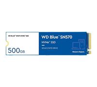 WD_BLUE SN570 500GB M.2 2280 PCIe Gen3 NVMe up to 3500 MB/s read speed, Solid State Drive