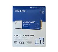 WD SSD Blue SN580 1TB PCIe Gen4 NVMe