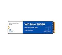 WD Blue SN580 2TB SSD, NVMe SSD, M.2 2280, PCIe Gen3, up to 4150 MB/s read speeds, nCache 4.0 Technology Includes Acronis True Image for Western Digital