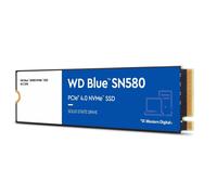 WD Blue SN580 1TB SSD, NVMe SSD, M.2 2280 4150 MB/s read speeds nCache PCIe Gen3