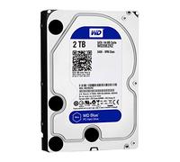 Wd Blue WD20EZRZ 2 Tb 3.5" Internal Hard Drive Sata 5400Rpm 64 Mb Buffer Bl WD20EZRZ
