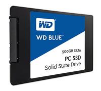 WD Blue WDS500G1B0A 500 GB Internal SSD Solid State Drive, SATA 6 GB/s 2.5 Inch