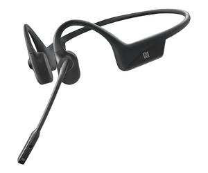 WD CASQUE BT CONDUCTION OSSEUSE OPEN COMM NOIR