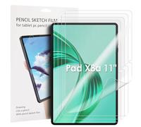 WD&CD 4 Pack Screen Protector Compatible with Honor Pad X8a 11'', Soft Clear Ultra Film Replacement for Honor Pad X8a 11'' High Definition