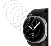 WD&CD 6 Pack Screen Protector Compatible with Samsung Galaxy Watch 8 40mm, 9H Hardness Anti-Scratch Anti-Bubble