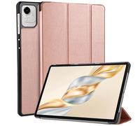 WD&CD Case Compatible with Honor Pad X9a / X9 pro / X9 / X8 pro 11.5'', Ultra Slim Smart Leather Cover with Stand Function Compatible with Honor Pad X9a 11.5" Tablet, Rose Gold