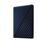 WD Drive for Chromebook 2TB, portable hard drive with SuperSpeed USB-A cable