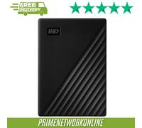 WD Drive PLUS 4TB Portable External Hard Drive USB-C USB-A Black