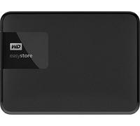 WD Easystore 4TB External USB 3.0 Portable Hard Drive - Black (WDBKUZ0040BBK-WESN)