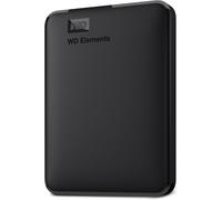Western Digital WD Elements Portable external hard drive 1000 GB Black