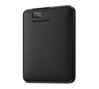 Western Digital WD Elements Portable external hard drive 1000 GB Black