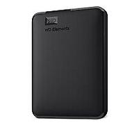 Western Digital WD Elements Portable external hard drive 1000 GB Black