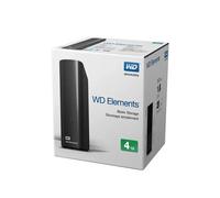 WD Elements 4TB Desktop Hard Drive - Fast USB 3.0, Plug-and-Play Storage