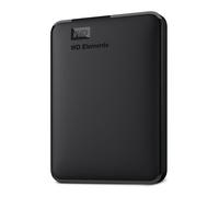 WD External Portable Hard Drive Elements 4 TB