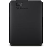 Western Digital Elements Portable external hard drive 5000 GB Black (WDBU6Y0050BBK-WESN)