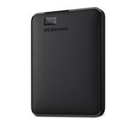 Western Digital Elements Portable external hard drive 5000 GB Black (WDBU6Y0050BBK-WESN)
