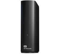WD Elements External Hard Drive - 20 TB, Black