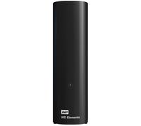 WD Elements External Hard Drive - 8 TB, Black, Black