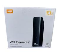 Western Digital Elements Desktop external hard drive 10000 GB Black