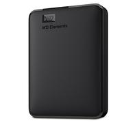 Western Digital Elements Portable external hard drive 5000 GB Black (WDBU6Y0050BBK-WESN)