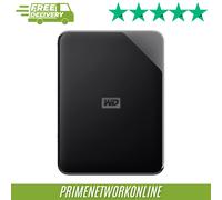 WD Elements Portable 5TB External Hard Drive USB 3.0 - Black 100% ORIGINAL ⭐⭐⭐⭐⭐