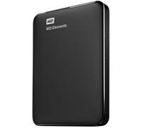 Western Digital WD Elements Portable external hard drive 2000 GB Black ( WDBU6Y0020BBK-WESN )