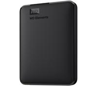 Western Digital Elements Portable external hard drive 5000 GB Black (WDBU6Y0050BBK-WESN)