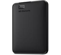 Western Digital WD Elements Portable external hard drive 1000 GB Black