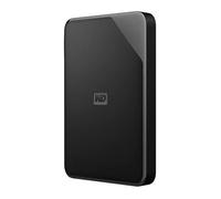WD Elements SE Portable Hard Drive - 1 TB, Black, Black
