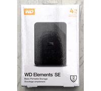 Western Digital WDBJRT0040BBK-WESN 4000GB Black external hard drive