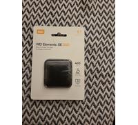 WD Elements SE 1TB Portable SSD, Read Speeds up to 400MB/s