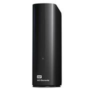 WD Elements WDBWLG0240HBK-NESN External Hard Drive for Plug-and-Play Storage USB 3.2 Gen1 24 TB