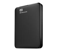 Western Digital WD Elements Portable external hard drive 1000 GB Black