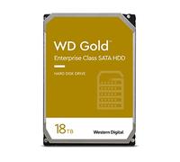 18TB Western Digital WD Gold (7200RPM, 3.5", SATA III, 512MB Cache) WD181KRYZ