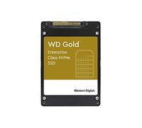 WD Gold 3.84TB PCIe Gen 3 Enterprise SSD, High Endurance: 5,600 TBW