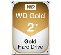 WD Gold Datacenter Hard Drive WD2005FBYZ - Hard drive - 2 TB - internal - 3.5" - SATA 6Gb/s - 7200 rpm - buffer: 128 MB