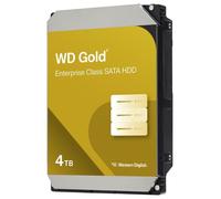4TB Western Digital Gold 3.5" SATA III Hard Drive - 7200RPM, 256MB Cache